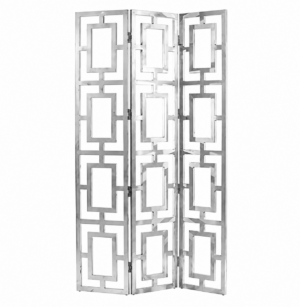 Imperial Chrome Dressing Screen