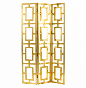Imperial Gold Dressing Screen
