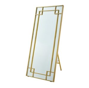 Moreton Gold Freestanding Mirror 180cm