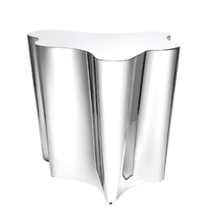 Fluid Chrome Sidetable