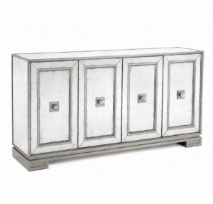 Richard Antique Mirror Silver Buffet