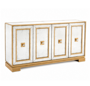 Richard Antique Gold Mirror Buffet