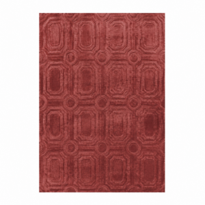 Draper Rouge Wool Silk Rug