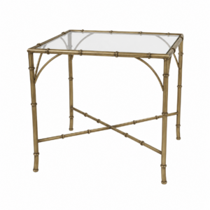 Victoria Antique Brass Sidetable 65cm