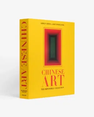 Yellow book cover titled 'Chinese Art: The Impossible Collection'.