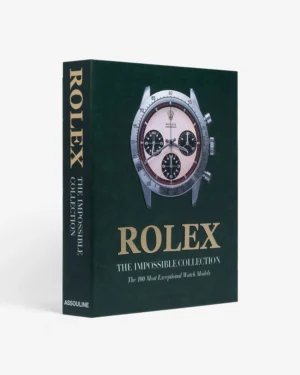 Rolex watch collection book cover.