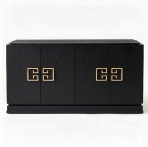 Artemis Black Oak Brass Buffet