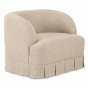Harrington Beige Linen Armchair
