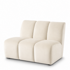 Residenza Cream Velvet Modular Sofa