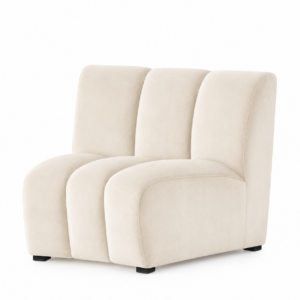 Residenza Cream Velvet Modular Sofa