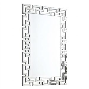Eros Greek Key Wall Mirror 150cm