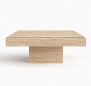 Sahara Beige Travertine Coffee Table
