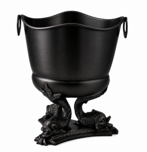 Majestic Koi Black Champagne Cooler