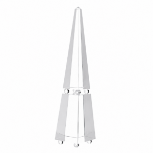Gattineau Crystal Small Obelisk 52cm
