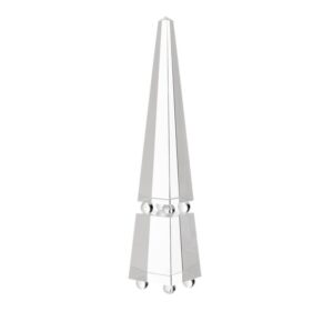 Gattineau Crystal Large Obelisk 62cm