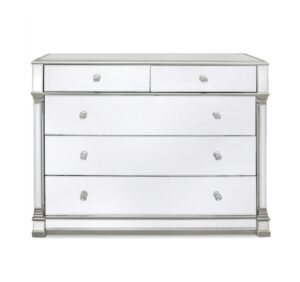 Naxos Mirror Silver Dressing Cabinet
