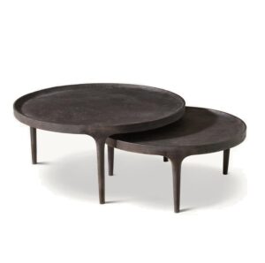 Blacksmith Bronze Coffee Table Set