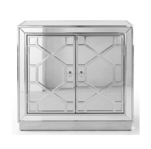 Kira Mirror Chrome Cabinet