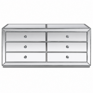 Zara Mirror Silver Dressing Cabinet