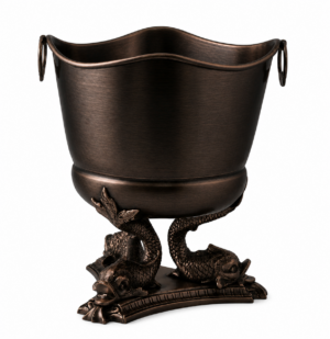 Majestic Koi Bronze Champagne Cooler