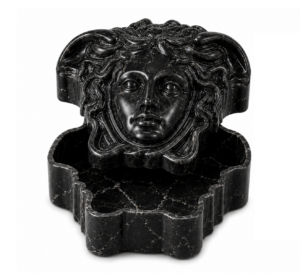 Medusa Nero Marble Large Decor Box