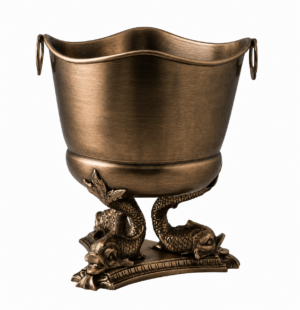 Majestic Koi Copper Champagne Cooler