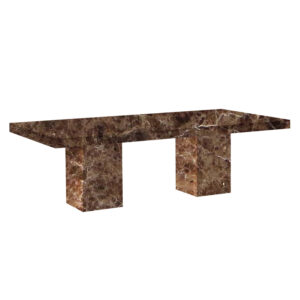 Italia Emperdor Marble Dining Table 250cm