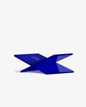 Assouline Blue Acrylic Book Stand