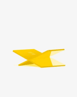 Assouline Yellow Acrylic Book Stand