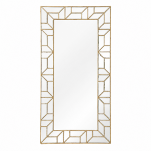 Palladium Gold Large Mirror 160cm
