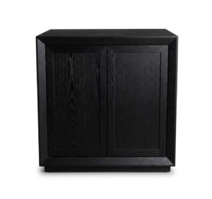 Balmain Black Oak Cabinet