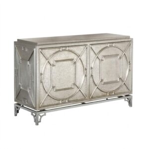 Trevino Antique Nickel Cabinet