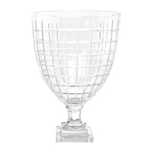 Borgata Cut Glass Hurricane