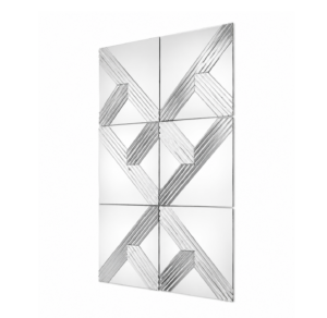 Regency Wall Mirror Set 300cm