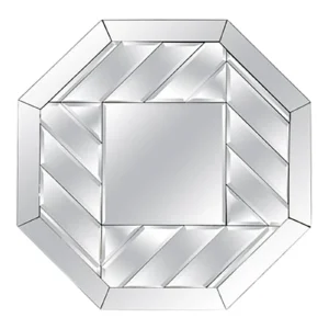 Glamour Octagonal Mirror 60cm