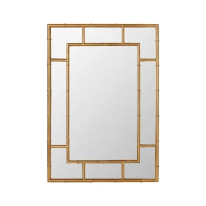 Orient Antique Gold Wall Mirror