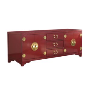 Dynasty Rouge Ash Brass Buffet