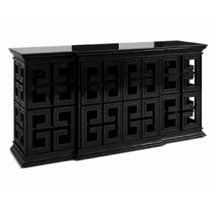 Radcliffe Black Lacquer Buffet