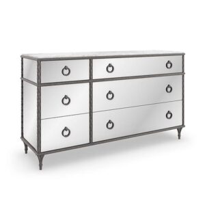 Fontainbleau Mirror Bronze Dressing Cabinet