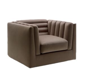 Hemsworth Dark Grey Armchair Sofa