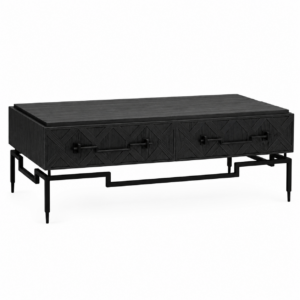 Parquet Black Ash Coffee Table