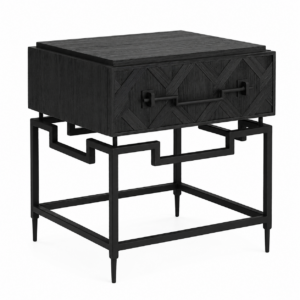 Parquet Black Ash Sidetable