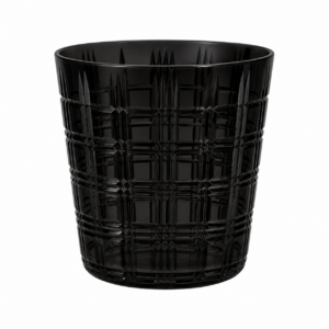 Park Avenue Black Glass Champagne Cooler
