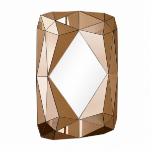 Sovereign Copper Wall Mirror