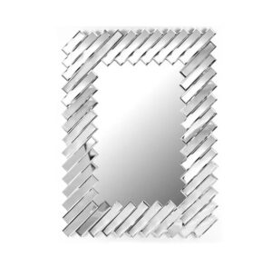 Glamour Rectangle Wall Mirror