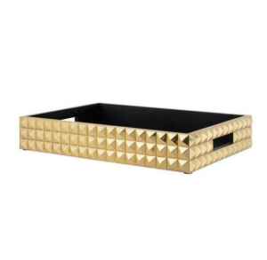 Le Object Gold Stud Tray