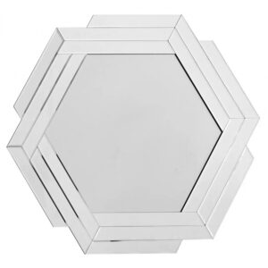 Apollo Pleated Wall Mirror 100cm