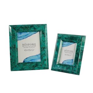 Bespoke Malacite Photo Frame Set