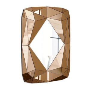 Sovereign Copper Wall Mirror