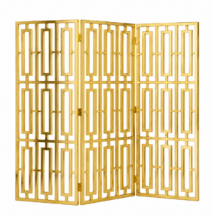 Argenta Gold Screen Divider